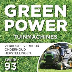 Greenpower tuinmachines
