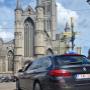 Van Eyck Taxi Gent in Korenmarkt Gent Centrum