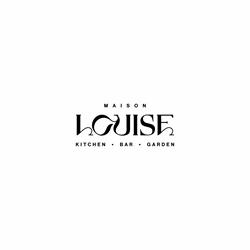 MAISON LOUISE KITCHEN BAR GARDEN