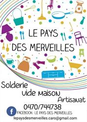 Vide maison Le pays des merveilles