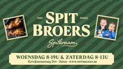 SpitBroers Kippenkraam