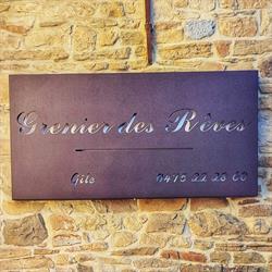 Le grenier des rêves - gîte Lustin
