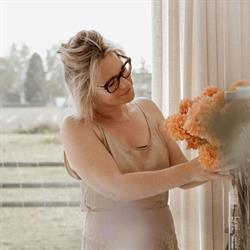 Glunder met Bloemen