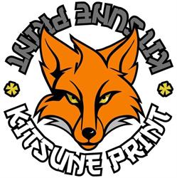 Kitsune print