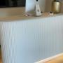 specialised in custom built reception desks, probs