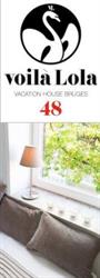 voila Lola, vacation house in bruges