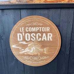Le comptoir d'Oscar
