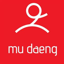 Mu daeng Thai Restaurant Emblem