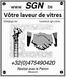 Lavage de vitres SGN