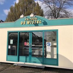 Frituur de Wissel. Kruibeke
