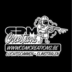 Luchtgommen - Zandstralen CDM Creations