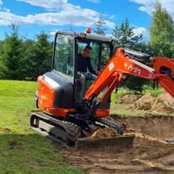 Travaux de terrassement AVM Renov BVBA