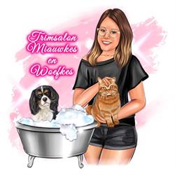 Trimsalon Miauwkes & Woefkes