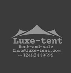 Luxe tent
