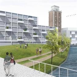 Sluisstraat 24 tot 36 - Res. Sluispark