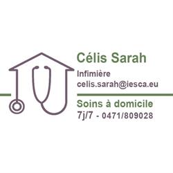 Célis Sarah - Infirmière à domicile
