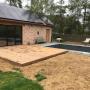 houten terras