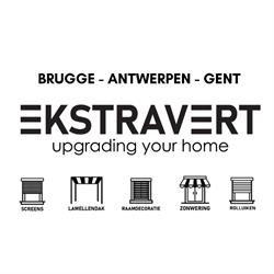 Ekstravert Brugge - Zonwering, screens, rolluiken en lamellendak specialist