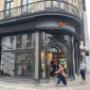 Glasbewassing Nike Antwerpen