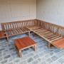 Loungezetel op maat door Artsa Woodworks