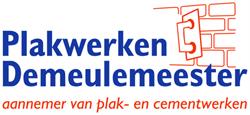 Plakwerken Demeulemeester