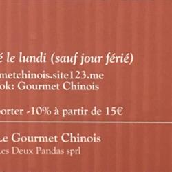 Le Gourmet Chinois