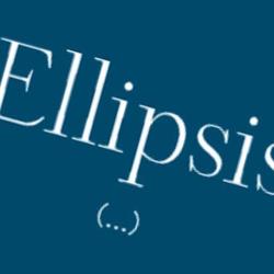 Ellipsis