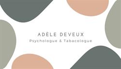 Adèle Deveux Psychologue & Tabacologue