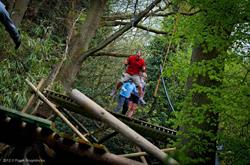 Hindernissenparcours