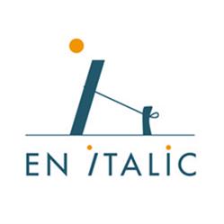 en italic