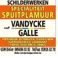 VOF Vandycke - Galle