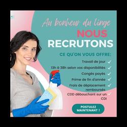 Au bonheur du linge