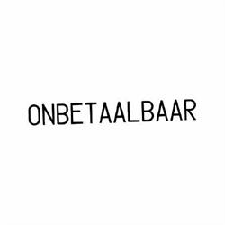 ONBETAALBAAR