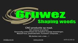 Gruwez Shaping woods
