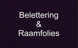 Bsbelettering