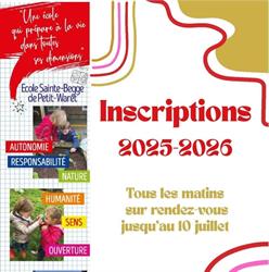Ecole fondamentale Sainte Begge 5 Petit-Warêt