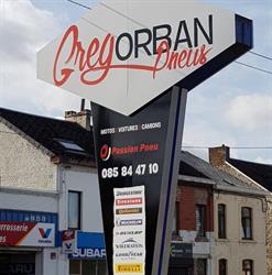 Greg Orban Pneus andenne
