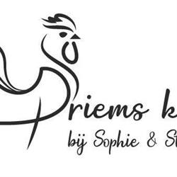 Priems kip aan 't spit bij Sophie & Steve