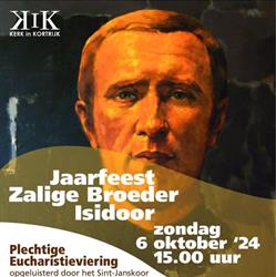Lourdesgrot Kortrijk - Grot van Broeder Isidoor