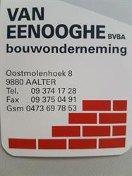 Bouwonderneming Van Eenooghe bvba