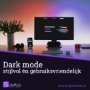 Dark Mode Stijlvol en Gebruiksvriendelijk