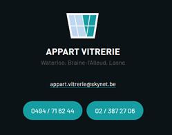 Vitrerie Appart