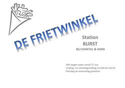 De Frietwinkel bij Chantal en Hans