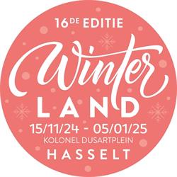 Winterland Hasselt
