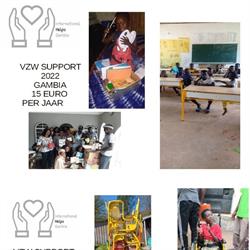 International Helps Gambia