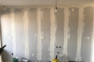 Nieuwe keuken dus ook nieuwe bekabeling. Geplaatst door Kwootech.
