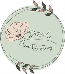 Dites - Le Avec Des Fleurs