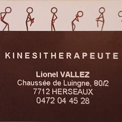 KINE Lionel Vallez