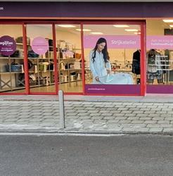 Strijkatelier agilitas bij Sarah