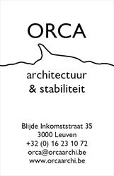 ORCA Architectuur & Stabiliteit bvba